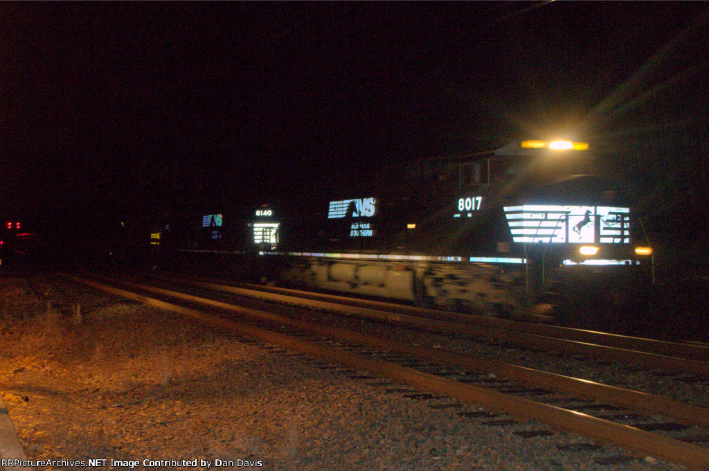 NS ES44AC 8017 leads K040-05